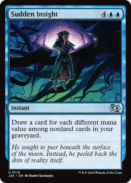 Sudden Insight, Foundations Jumpstart 110