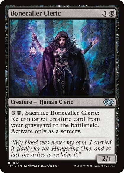 Bonecaller Cleric, Foundations Jumpstart 112