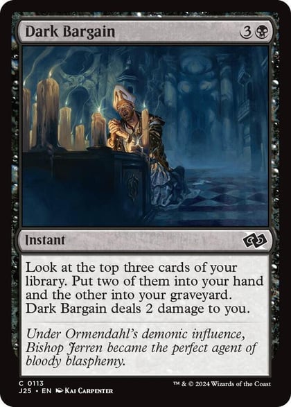 Dark Bargain, Foundations Jumpstart 113