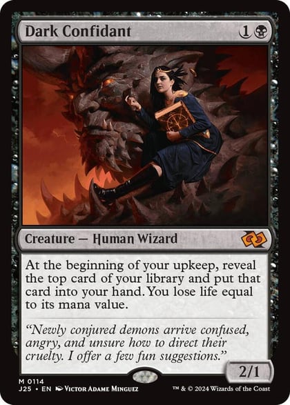 Dark Confidant, Foundations Jumpstart 114