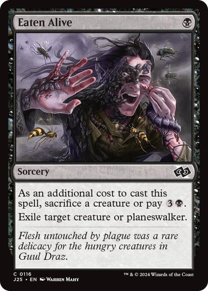 Eaten Alive, Foundations Jumpstart 116