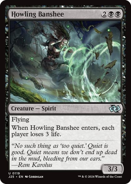 Howling Banshee, Foundations Jumpstart 119