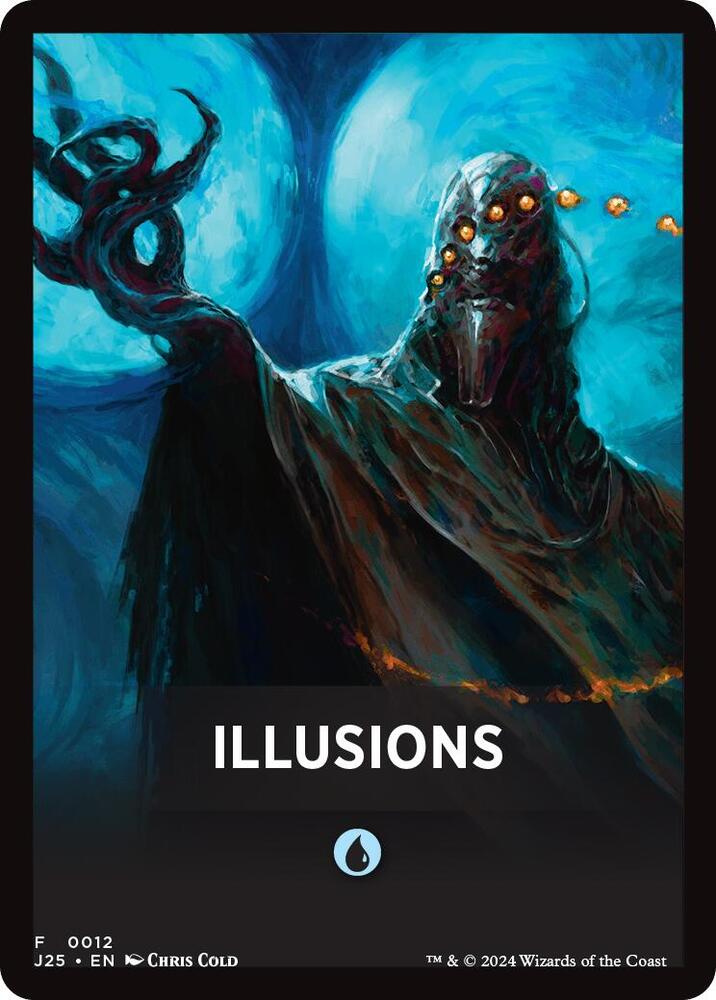 Illusions Theme Card, Foundations Jumpstart 12