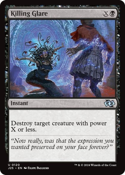 Killing Glare, Foundations Jumpstart 120