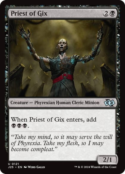 Priest of Gix, Foundations Jumpstart 121