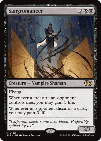 Sangromancer, Foundations Jumpstart 122
