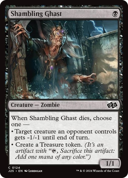 Shambling Ghast, Foundations Jumpstart 124