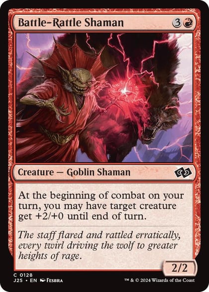 Battle-Rattle Shaman, Foundations Jumpstart 128