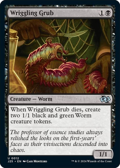 Wriggling Grub, Foundations Jumpstart 12