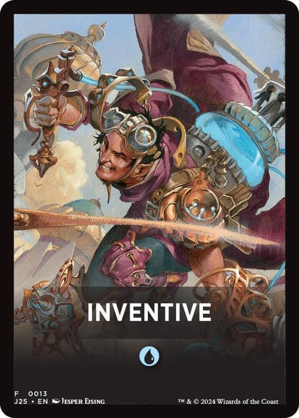 Inventive Theme Card, Foundations Jumpstart 13