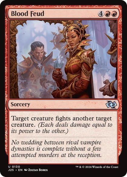 Blood Feud, Foundations Jumpstart 130