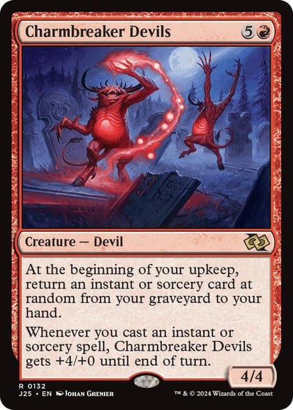 Charmbreaker Devils, Foundations Jumpstart 132