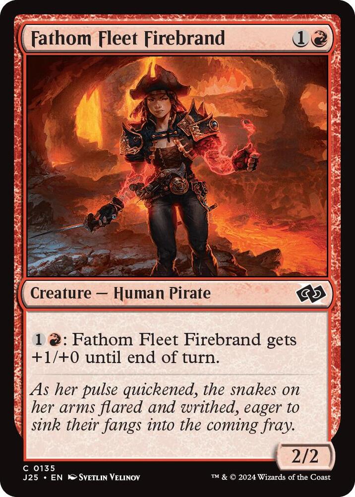 Fathom Fleet Firebrand, Foundations Jumpstart 135