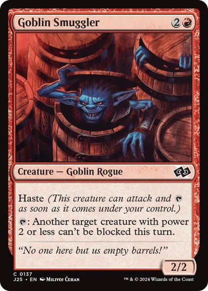 Goblin Smuggler, Foundations Jumpstart 137