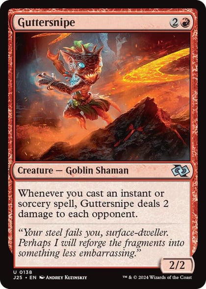 Guttersnipe, Foundations Jumpstart 138