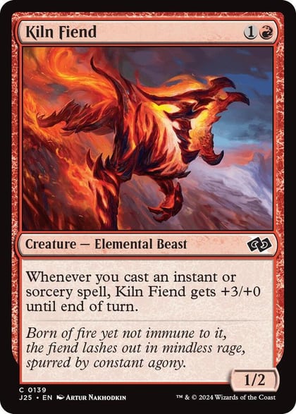 Kiln Fiend, Foundations Jumpstart 139