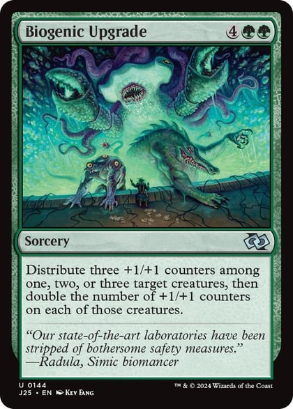Biogenic Upgrade, Foundations Jumpstart 144