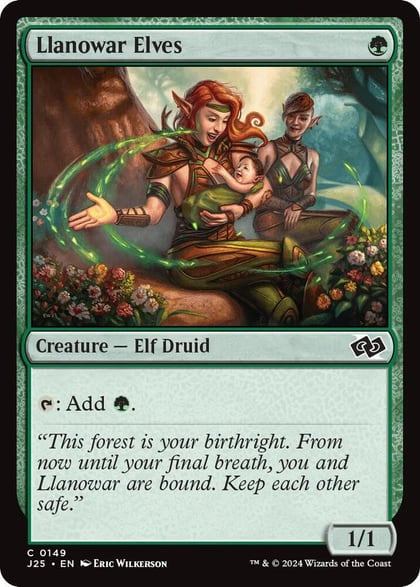 Llanowar Elves, Foundations Jumpstart 149