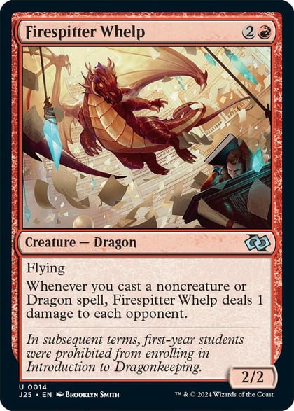 Firespitter Whelp, Foundations Jumpstart 14