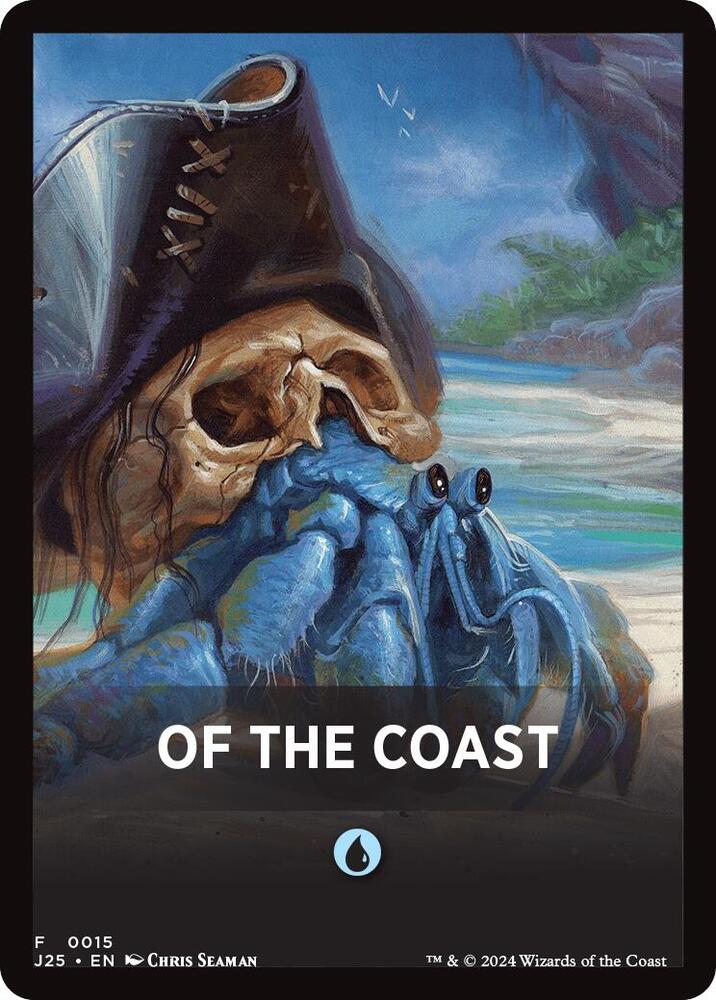 Of The Coast Theme Card, Foundations Jumpstart 15
