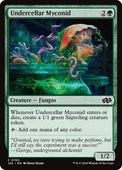 Undercellar Myconid, Foundations Jumpstart 150