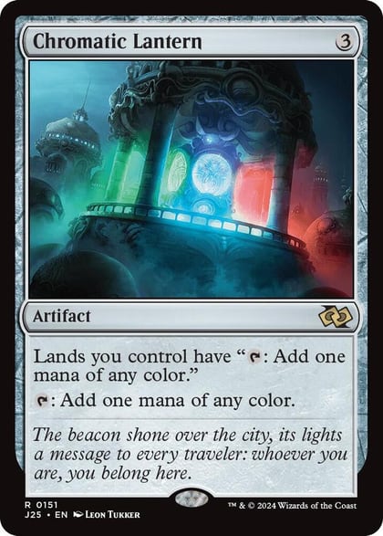 Chromatic Lantern, Foundations Jumpstart 151