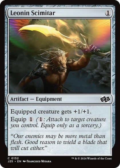 Leonin Scimitar, Foundations Jumpstart 152