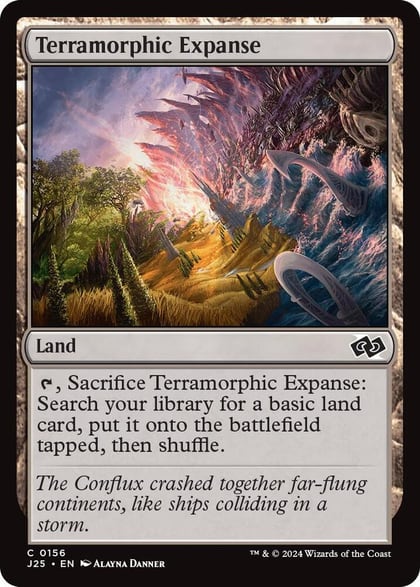 Terramorphic Expanse, Foundations Jumpstart 156