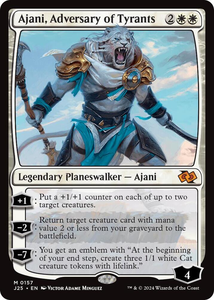 Ajani, Adversary of Tyrants, Foundations Jumpstart 157