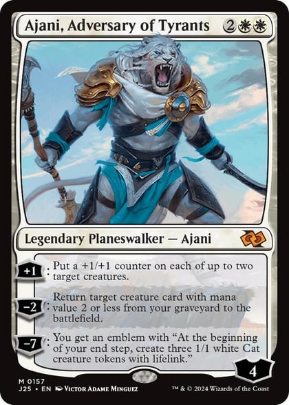 Ajani, Adversary of Tyrants, Foundations Jumpstart 157