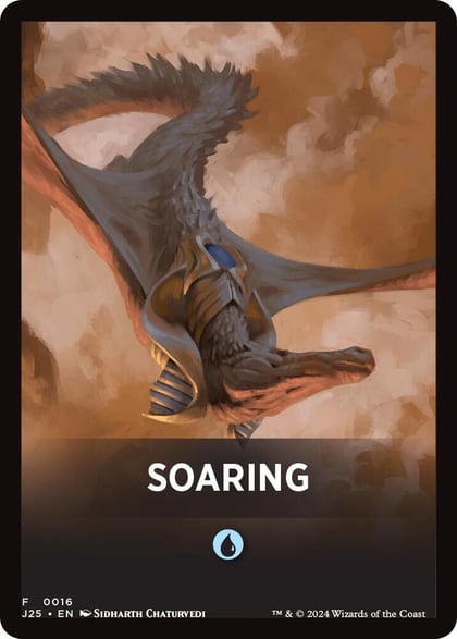 Soaring Theme Card, Foundations Jumpstart 16