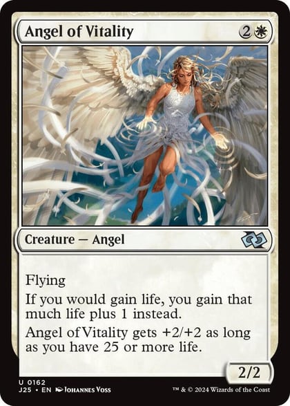 Angel of Vitality, Foundations Jumpstart 162
