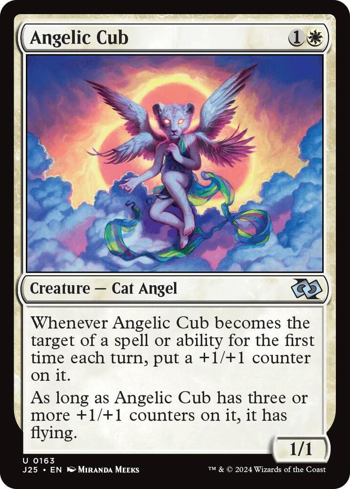 Angelic Cub, Foundations Jumpstart 163