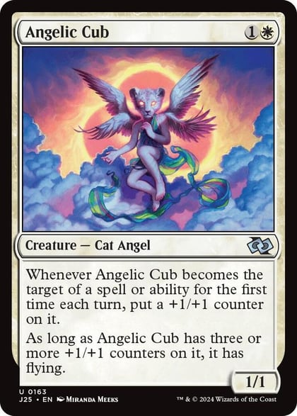 Angelic Cub, Foundations Jumpstart 163