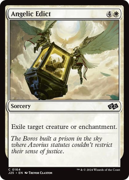 Angelic Edict, Foundations Jumpstart 164