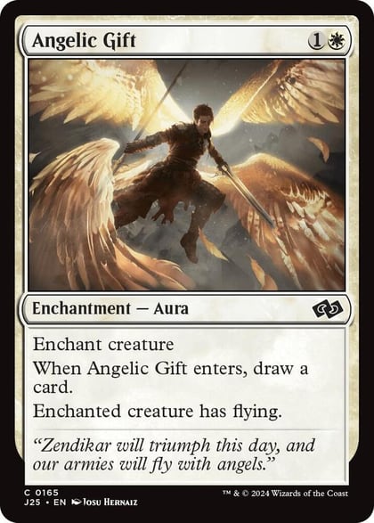 Angelic Gift, Foundations Jumpstart 165