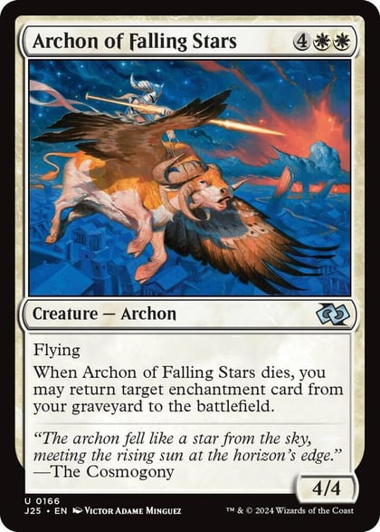 Archon of Falling Stars, Foundations Jumpstart 166