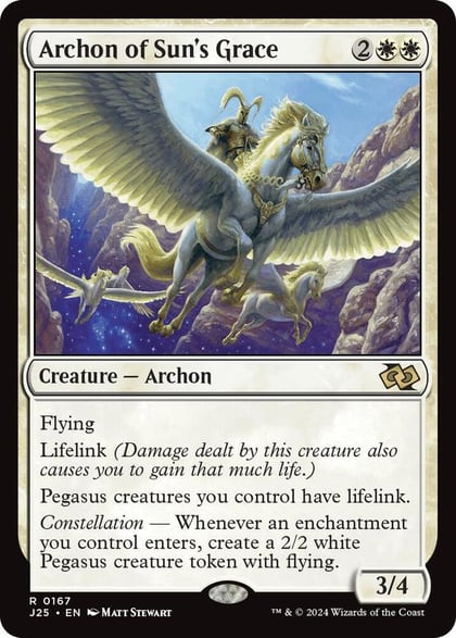 Archon of Sun's Grace, Foundations Jumpstart 167