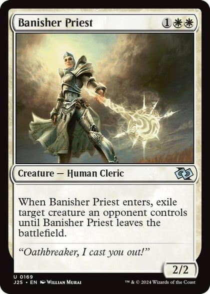 Banisher Priest, Foundations Jumpstart 169