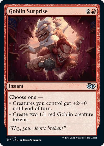 Goblin Surprise, Foundations Jumpstart 16