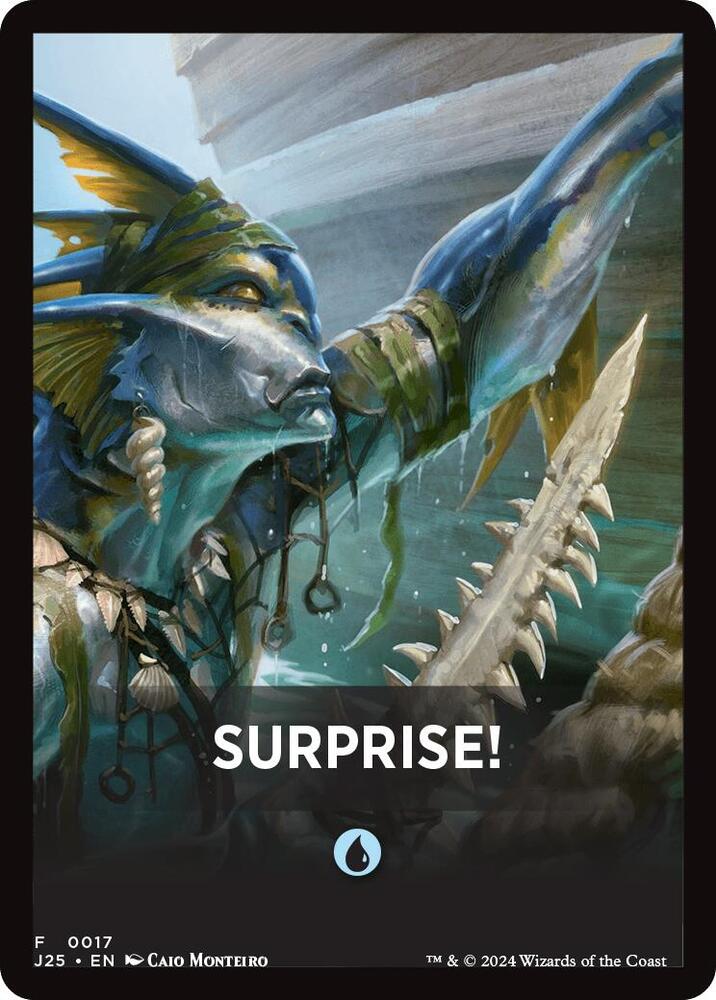 Surprise! Theme Card, Foundations Jumpstart 17