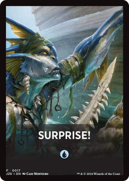 Surprise! Theme Card, Foundations Jumpstart 17