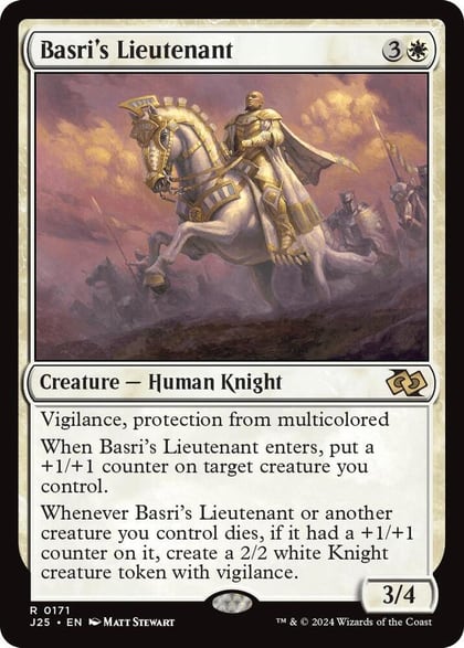 Basri's Lieutenant, Foundations Jumpstart 171