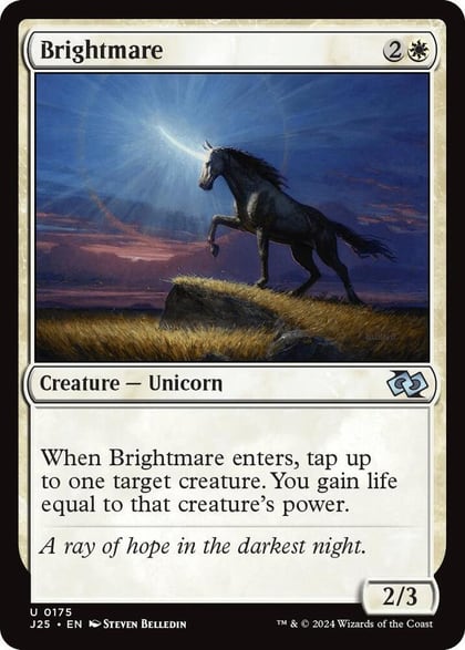 Brightmare, Foundations Jumpstart 175