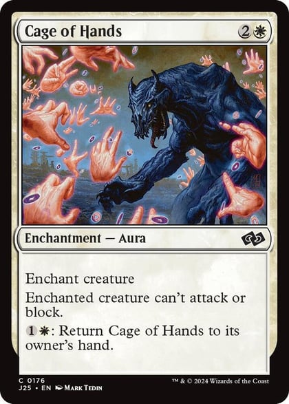 Cage of Hands, Foundations Jumpstart 176