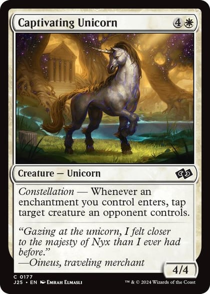 Captivating Unicorn, Foundations Jumpstart 177