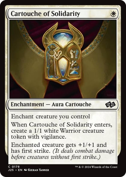 Cartouche of Solidarity, Foundations Jumpstart 178