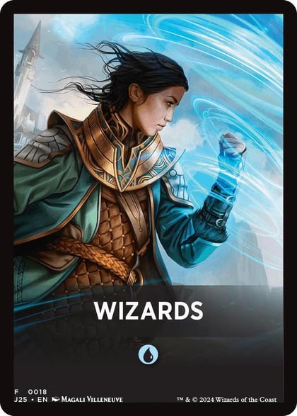 Wizards Theme Card, Foundations Jumpstart 18