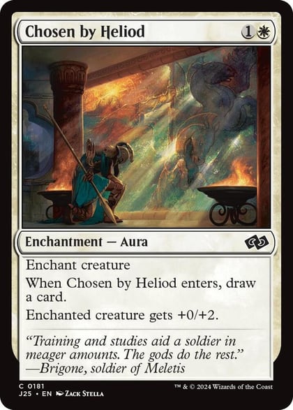 Chosen by Heliod, Foundations Jumpstart 181