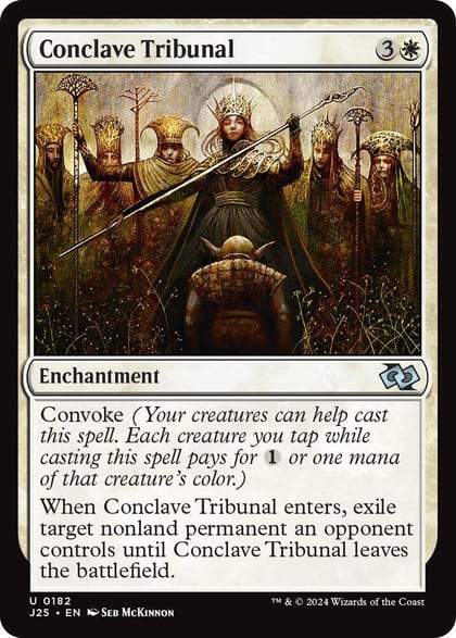 Conclave Tribunal, Foundations Jumpstart 182